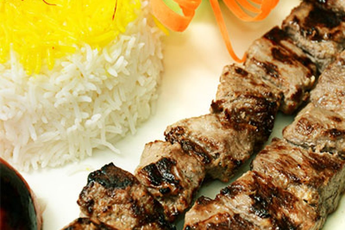 Meat Marinated in Yoghurt