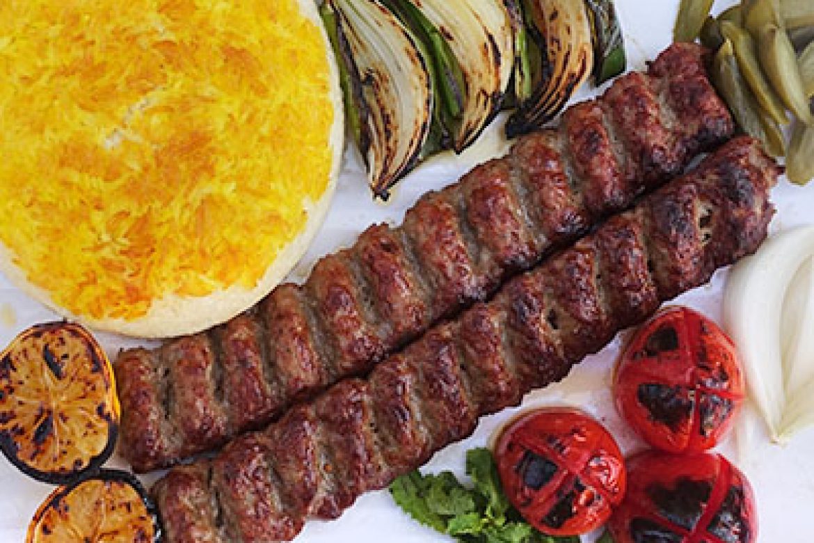 Chelo Kabab Kubideh