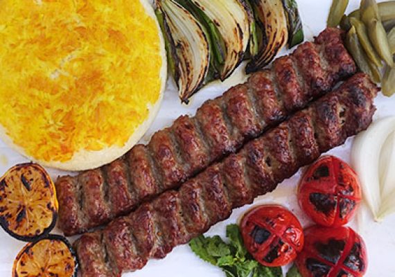 Chelo Kabab Kubideh